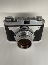 Vintage Kalimar A Film Camera w/ Case  Terlonon F3.5 45mm Lens - T.K.O Japan
