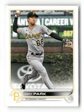 2022 Topps Series One - Hoy Park (RC)