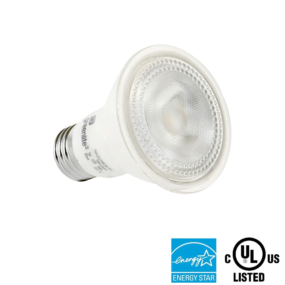 50W LED PAR20 5000K 2PK - Image 3 of 4