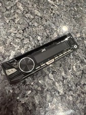 JVC KD-RD88BT CAR STEREO RADIO FACEPLATE ONLY JVC KD-RD88BT FACEPLATE ONLY OEM🟠