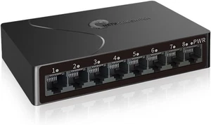8-Port Commutateur Gigabit Easy Smart géré – Hub réseau professionnel