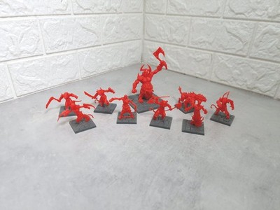 Geländekiste: Dungeon Adventures - Bewohner des Abgrunds zusammengebaut unbemalt