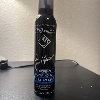 TRESemme TRES MOUSSE Extra Hold VTG  1996 Formula Full