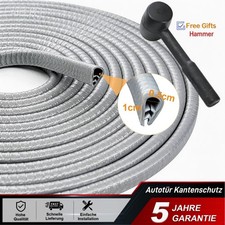 Auto KFZ Gummidichtung Gummiprofil Türdichtung Autotür Kantenschutz U-förmig 10M