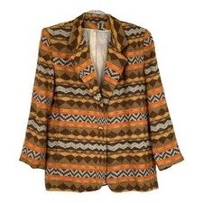 Vintage Made in the USA Aztec Blazer