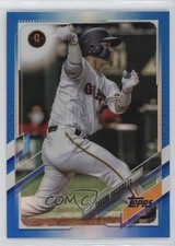 2021 Topps NPB Nippon Professional Baseball Blue Foil 21/50 Takumi Ohshiro uw5