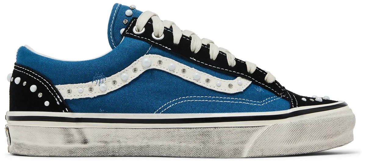 Vans Old Skool 36 LX Pearlized Pack - Black Navy for sale | eBay
