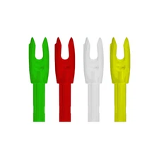 Easton 4MM N Nock 1820 White (Dozen)