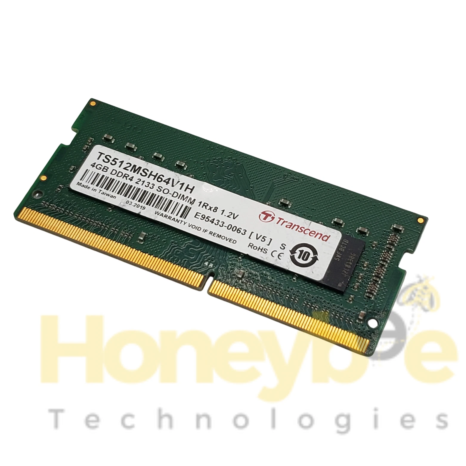 Transcend 4GB DDR4-2133 SODIMM for Entry-Level Thin Clients - Thumbnail 2