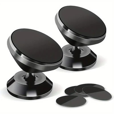 2-Pack Magnetic Car Dashboard Mount Holder Stand For Phone Samsung Galaxy iPhone