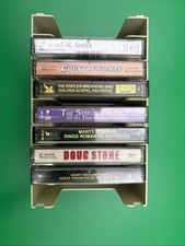 Lot of 7 Country Music Cassettes Statler Brothers Marty Robbins Doug Stone ECT