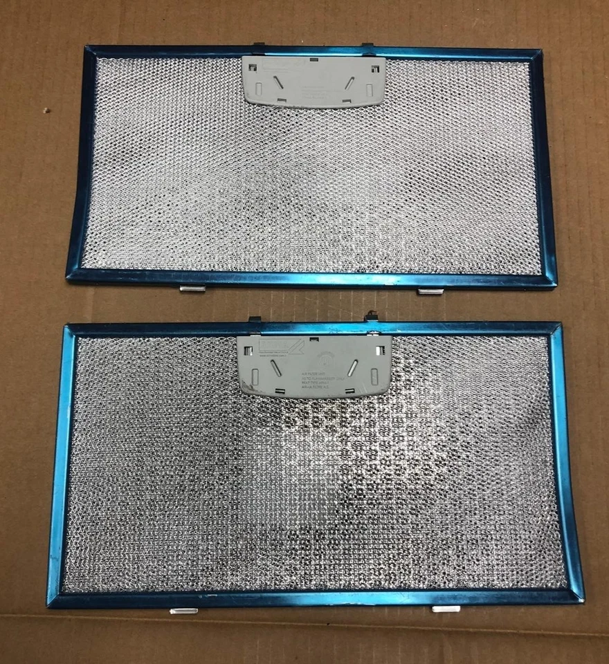 2x AEG Cooker Hoods Metal Grease Filter 327 x  179mm - image 2 of 3