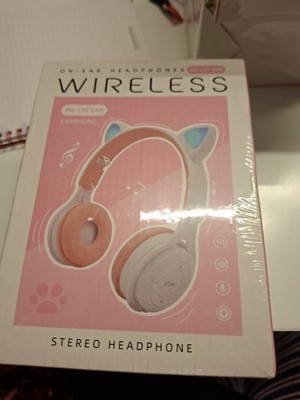On Ear Headphones M6-Cat Ear Wireless