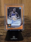 2025 Bowman Chrome Khaman Maluach Orange /25 RC Auto Phoenix Suns Color Match