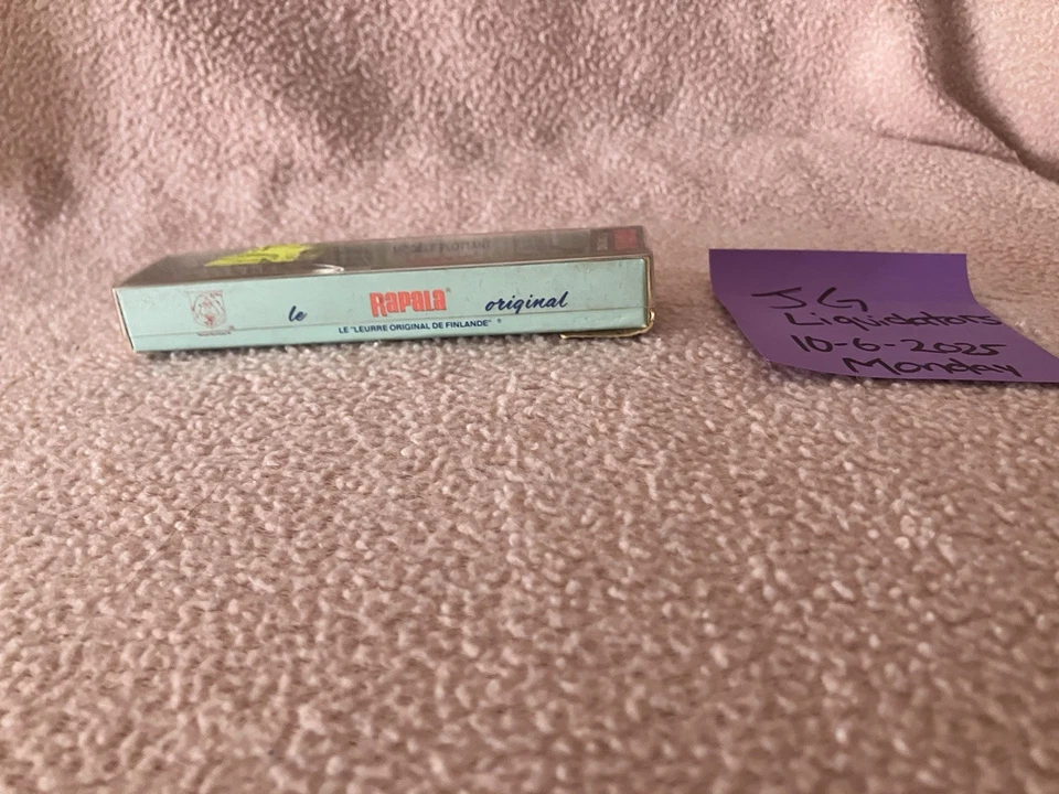 Señuelo de pesca vintage Rapala Kelluva flotante Kulta dorado Foto 4 de 4