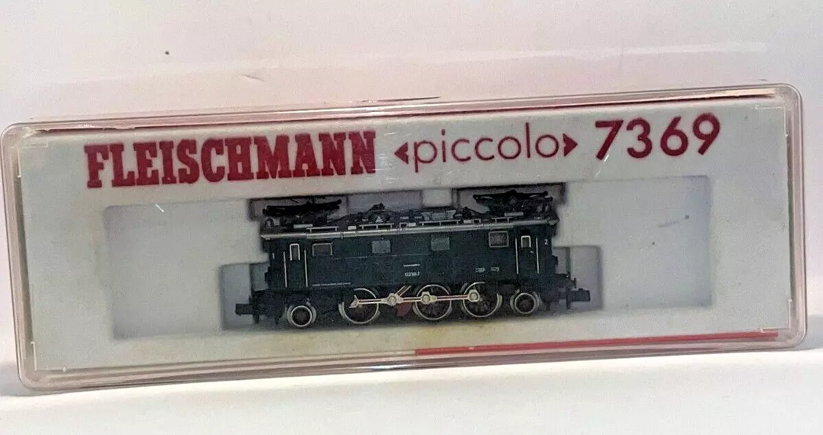 N Scale Fleischmann Piccolo 7369 BR 132 Electric Locomotive
