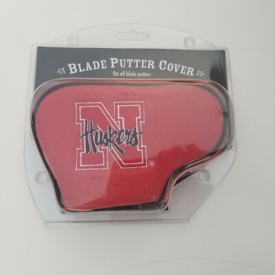 Team Golf NCAA NEBRASKA HUSKERS Blade Putter Cover Head Cover Headcover