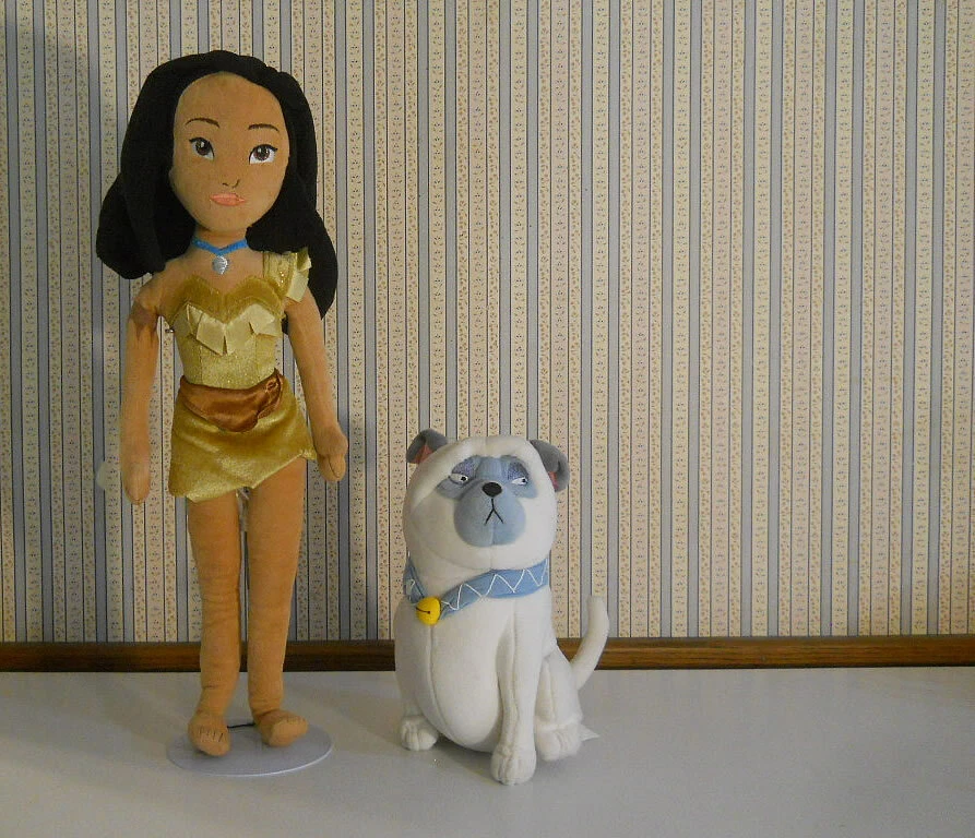 Pocahontas stuffed doll 2025