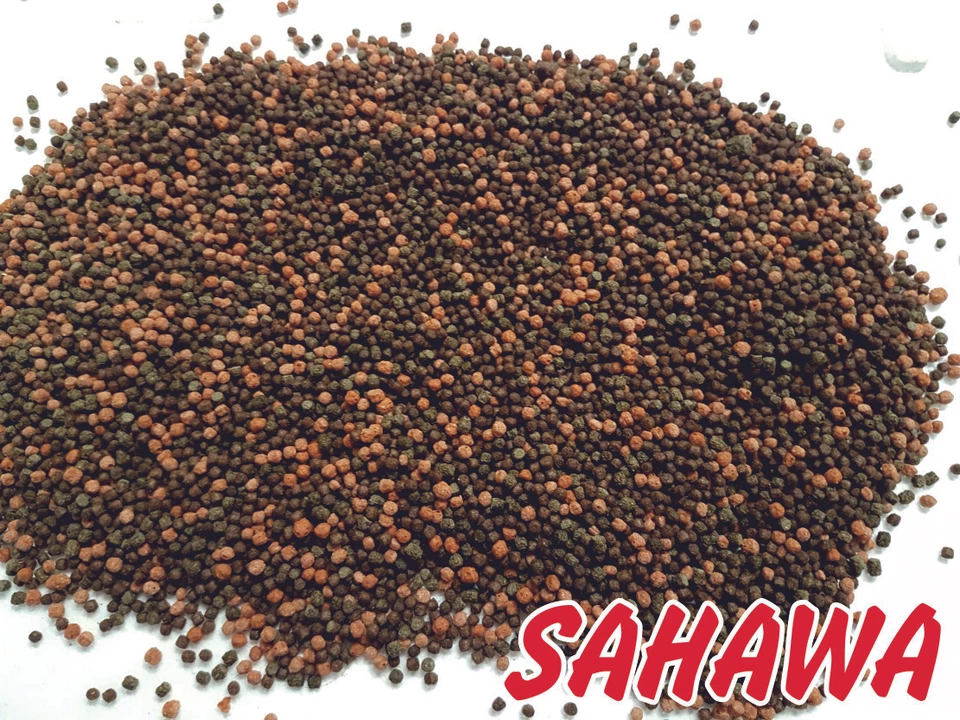 Koifutter Teichfutter Fischfutter 3 Sorten 3mm Spezialmix Sahawa® 15Kg Sack