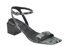 AGL Angie Ankle Strap Leather Sandals Croc NEW Size 40