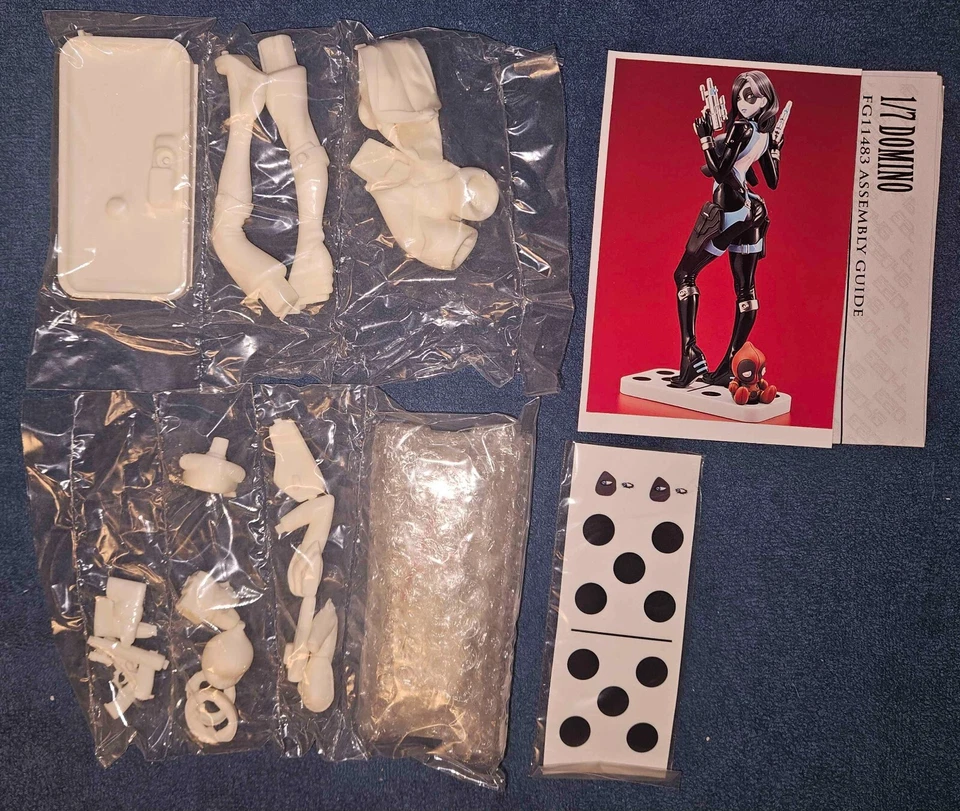 1/7 Domino Marvel Resin Model Kit Garage Kit e2046 Comic Figur - Bild 2 von 2