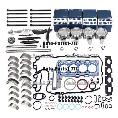 Engine Overhaul Kit CR 11:1 For BMW 320i Mini Cooper S F30 F48 F55 F56 B48 2.0T