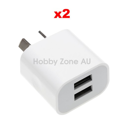Universal Travel 5V 2A Dual USB AC Wall Home Charger Power Adapter AU Plug Phone - Picture 16 of 21