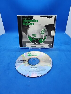 Gateway 2000 Information Highway Info PC CD GW2K Vintage 90s Collection