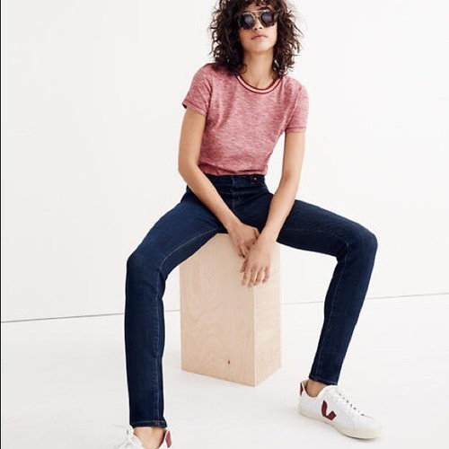 Madewell 9 mid rise - Gem