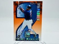 1996 Donruss Elite Tony Gwynn Prime Numbers /372 #7C