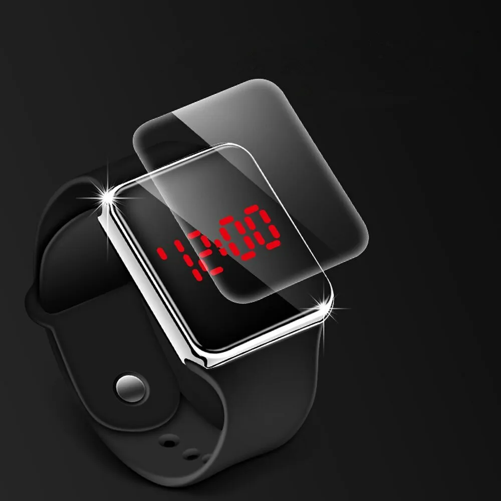 Reloj Led Digital Watch Touch Unisex Mayoreo