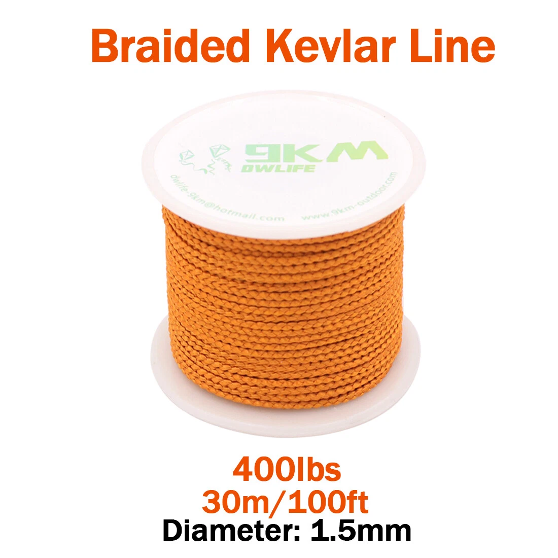 400Lb 100ft 1.5mm