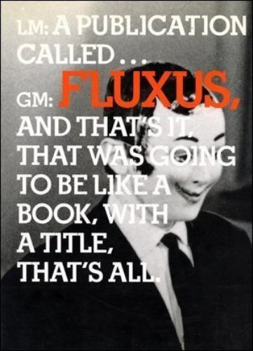 In the Spirit of Fluxus - paperback, Walker Art Center In the Spirit of Fluxus - paperback, Walker Art Center