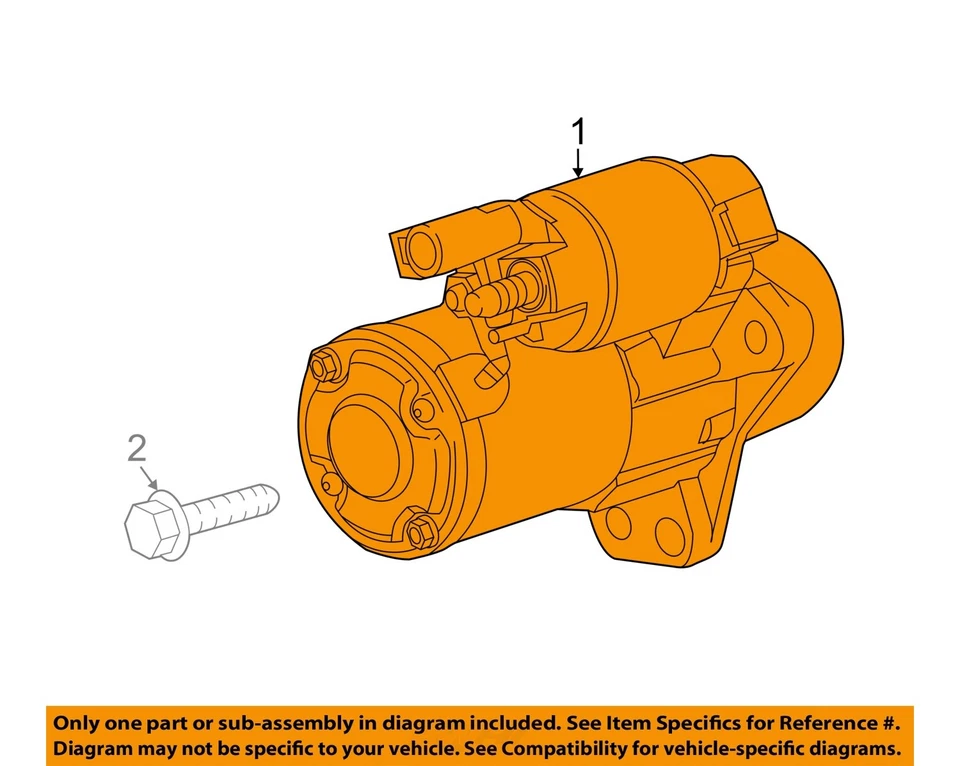Motor de arranque usado se adapta a: GMC Canyon 2017 2,8 grado B Foto 3 de 4
