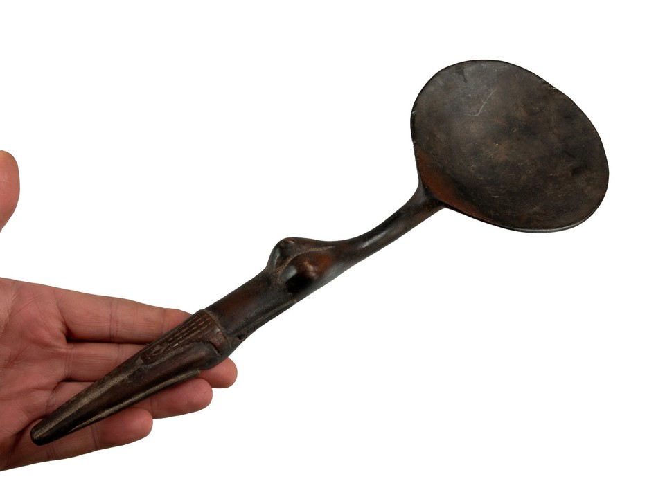 Spoon Zulu Izinkhezo Ukhezo Zulu AfricaRare the South 13 13/16in 17409 eBay