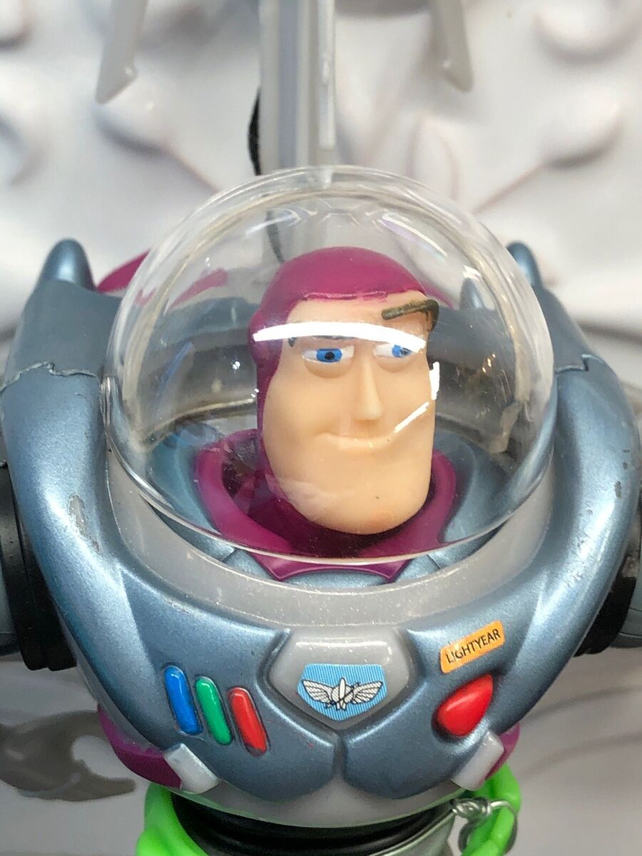 Disney Pixar Toy Story 2 Cyberhook Techno Gear Buzz | eBay Disney Pixar Toy Story 2 Cyberhook Techno Gear Buzz | eBay