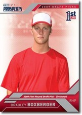 25-Ct Lot Brad Boxberger 2009 TriStar Prospects + Rookies Mint RCs