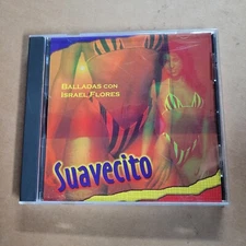 Suavecito / Balladas Con Israel Flores CD great condition free shipping 