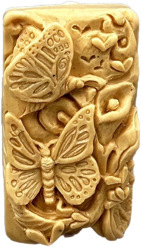 BUTTERFLY SILICONE MOULD SOAP RESIN PLASTER CLAY WAX MOLD  5,5OZ - Image 2 of 4
