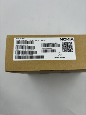 NOKIA XS-250X-A 3FE48118AC OPTICAL NETWORK TERMINAL | eBay