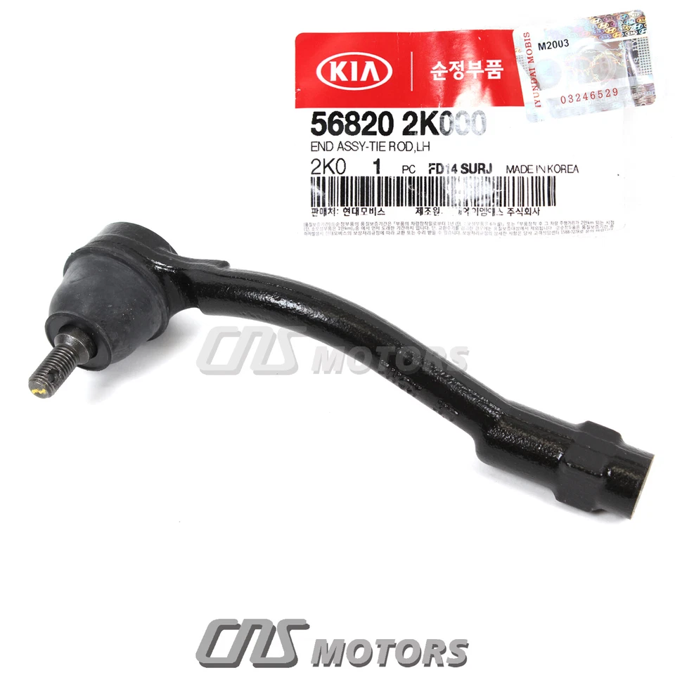 GENUINE Outer Tie Rod End FRONT for 2010-2013 Kia Soul 568202K000⭐⭐⭐⭐⭐ Foto 3 de 3