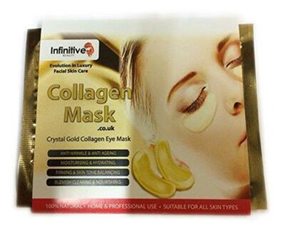 5 Paar Kollagen Augenmaske Patches unter den Augen Augen Augenringe Schwellungen Falten
