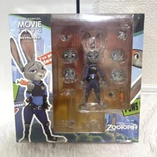 Judy Hopps Figure Revo Series 008 Zootopia Revoltech KAIYODO Articulated 