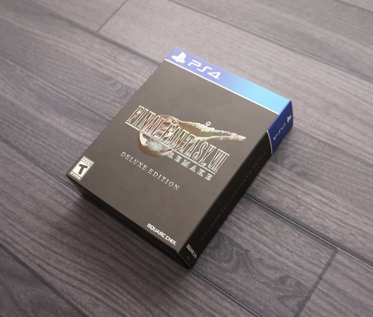 Final Fantasy VII 7 Remake | PS4 PlayStation 4 EMPTY Limited Final Fantasy VII 7 Remake | PS4 PlayStation 4 EMPTY Limited