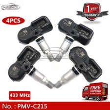 (4)42607-48020 Tire Pressure Monitor Sensor TPMS For Toyota Lexus LC RX PMV-C215