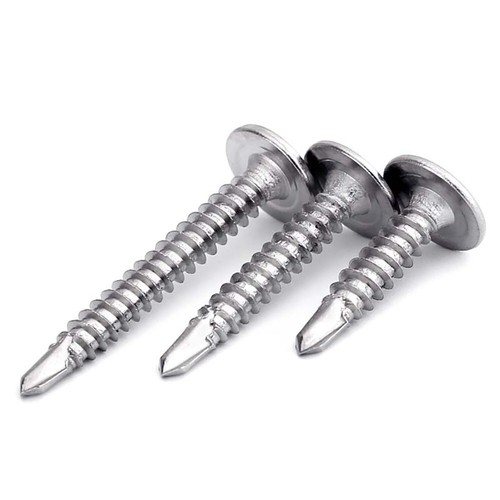 210tlg Kreuzschlitz Bohrschrauben Set Selbstschneidende Blechschrauben Edelstahl - Bild 6 von 6