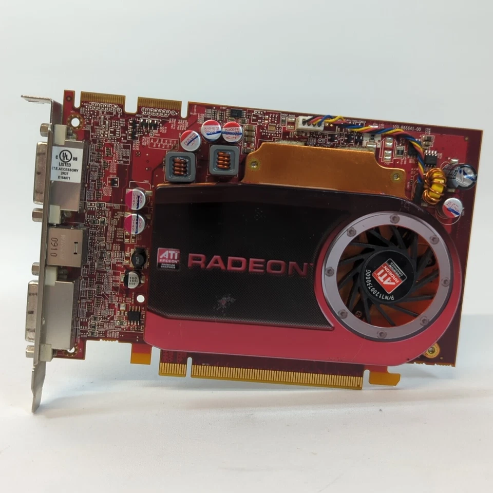 (Pair 2x) Dell ATI Radeon HD 4670 512MB with CrossFire connectors PCI-E - Image 4 of 4