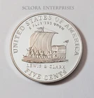 Photo of a 2004-S Jefferson Nickel Proof from an eBay listing that sold on Jul 21, 2026
