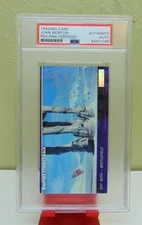 Star Wars Topps Widevision Card SIGNED JOHN MORTON DAK RALTER PSA/DNA AUTHENTIC