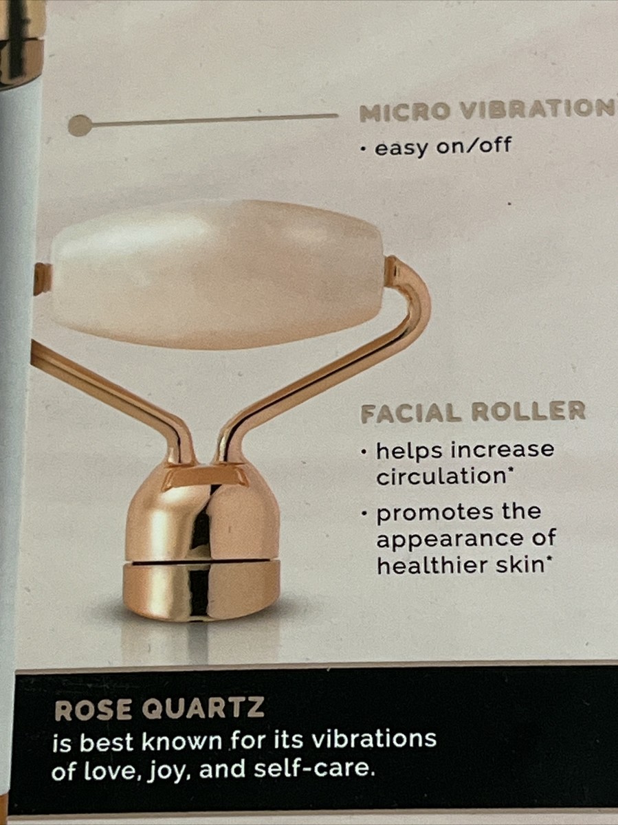 Finishing Touch - Flawless Contour Vibrating Facial Roller/Massager -Rose Quartz 754502042401| eBay Finishing Touch - Flawless Contour Vibrating Facial Roller/Massager -Rose Quartz 754502042401| eBay